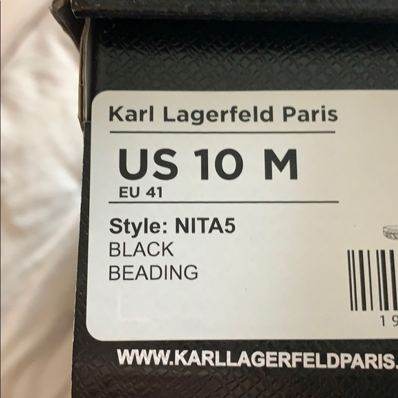 🆕KARL LAGERFELD SANDALS - Picture 5 of 5